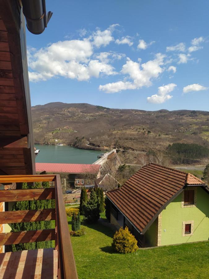 Vila Jezero Bajina Basta Exteriér fotografie