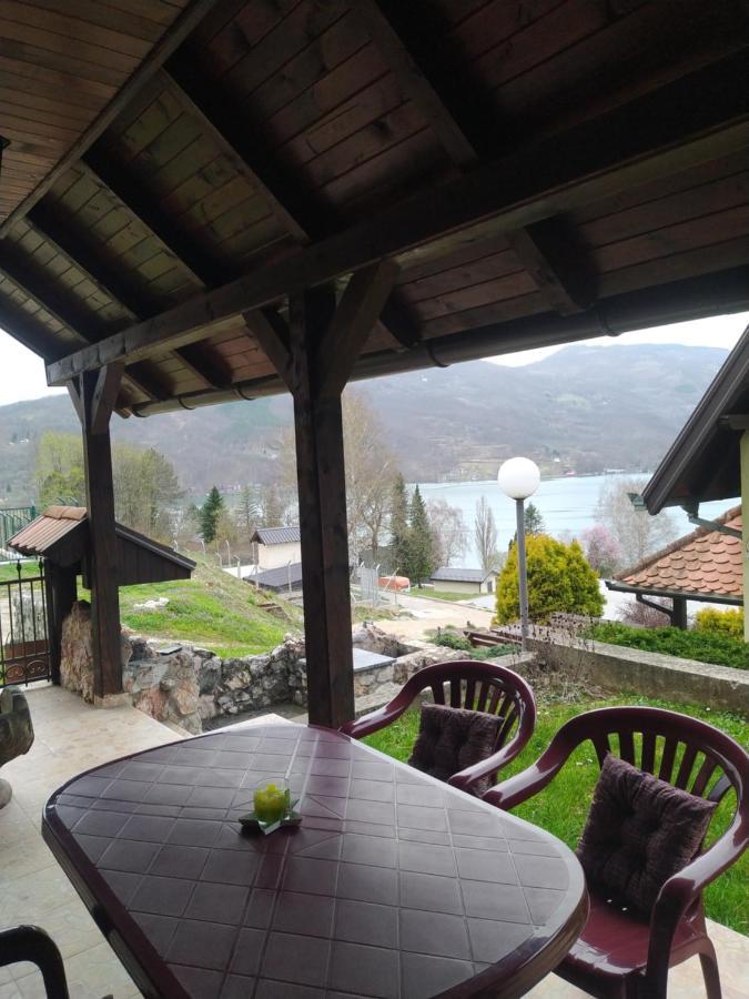 Vila Jezero Bajina Basta Exteriér fotografie