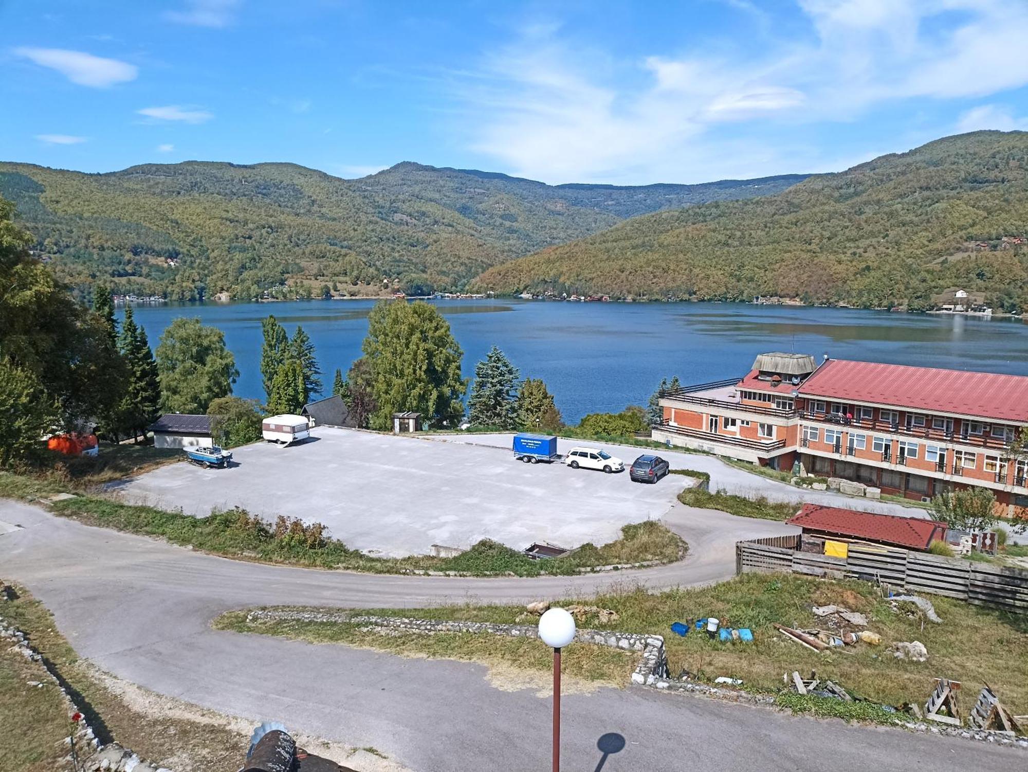 Vila Jezero Bajina Basta Exteriér fotografie